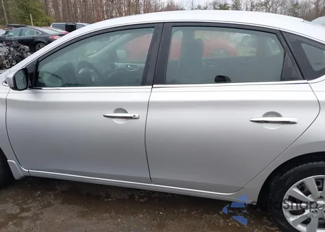 2014 Nissan Sentra Sv from USA, damaged, VIN 3N1AB7AP5EY276550